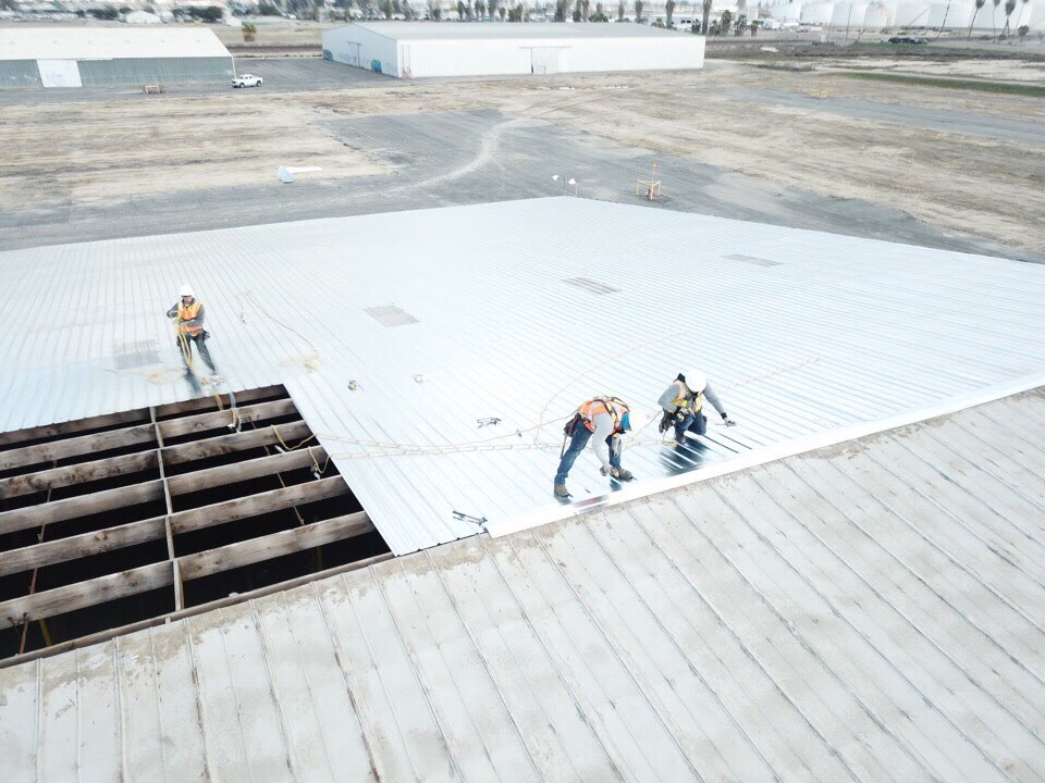 Commercial Metal Roofs in Fresno, CA | Castone Roofing and Construction